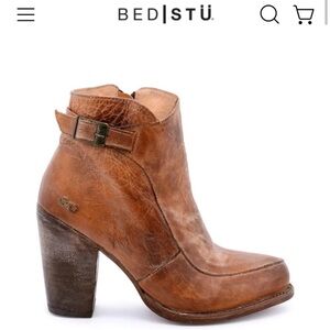 Bed Stu Isla Leather Ankle Boots